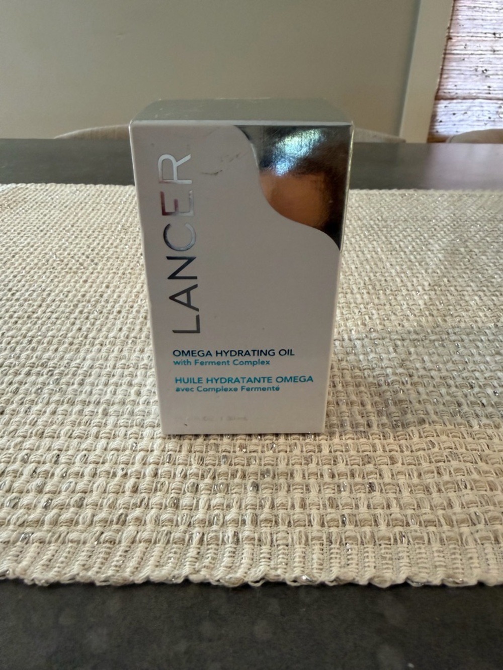 Lancer Omega Hydrating Oil - White